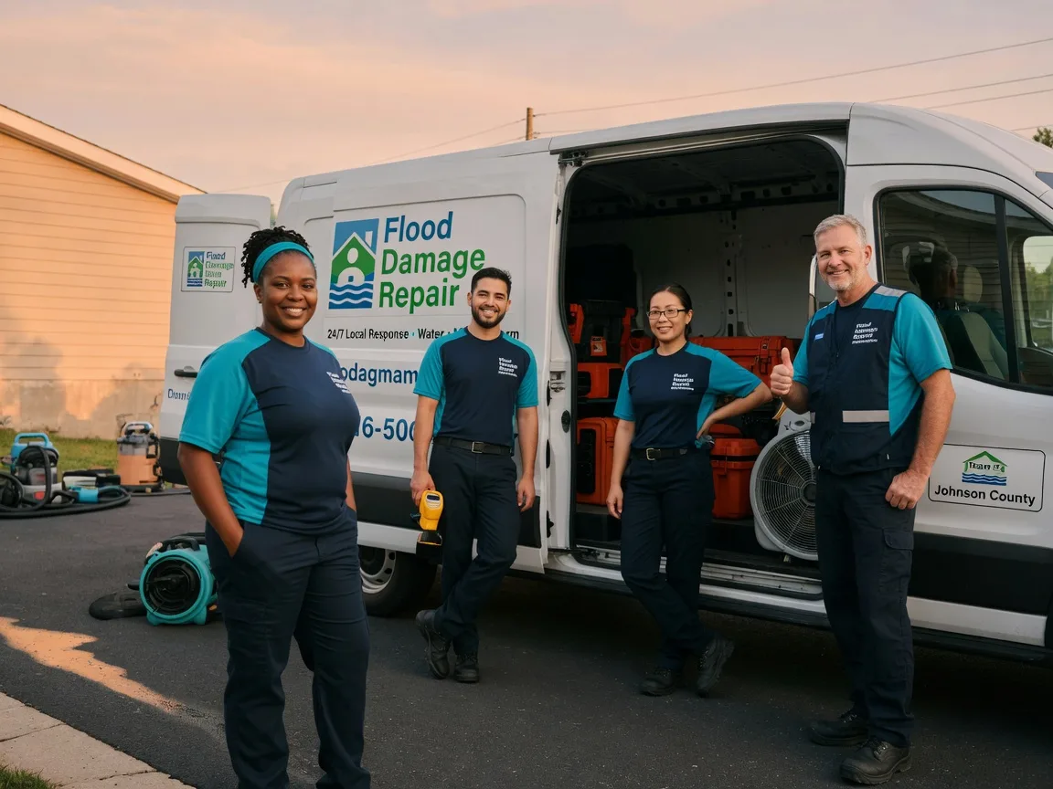 Water Damage Restoration company in Montesano, WA